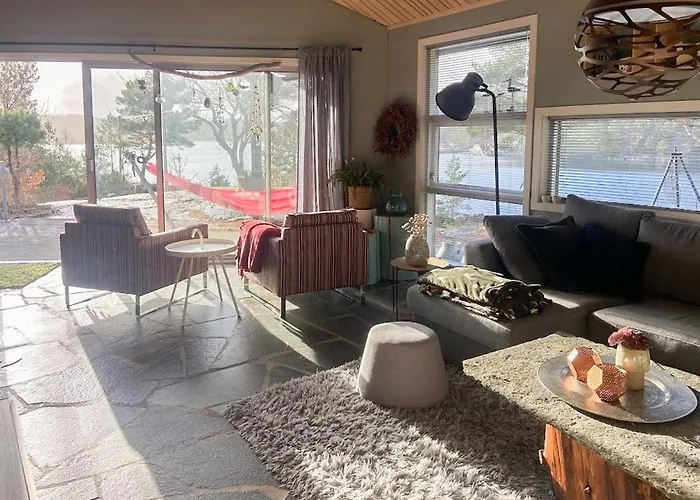 Сasa de vacaciones Sea With Views On Kallevikevegen Mosterhamn