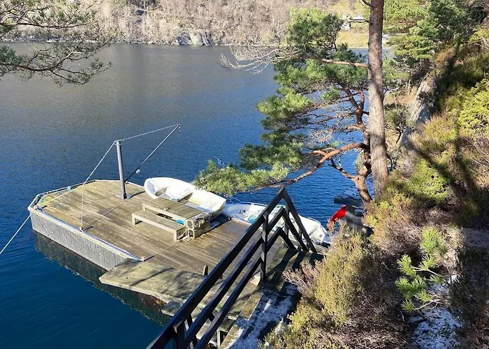 Sea With Views On Kallevikevegen Сasa de vacaciones *